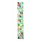 RG Ribbon: 2.5" Aqua Garden Florals Ribbon with Wired Edges, 10 Yards - Light Aqua Green, Multicolor - For Bows, Wreaths, Gift Wrap, Baskets, Flower Crafts and Decorations